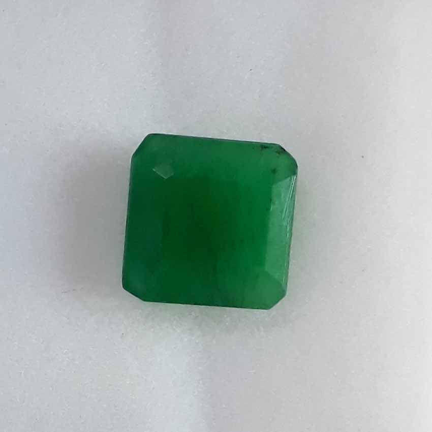 2.63/CT Natural Panna Stone with Govt. Lab Certificate (4551)