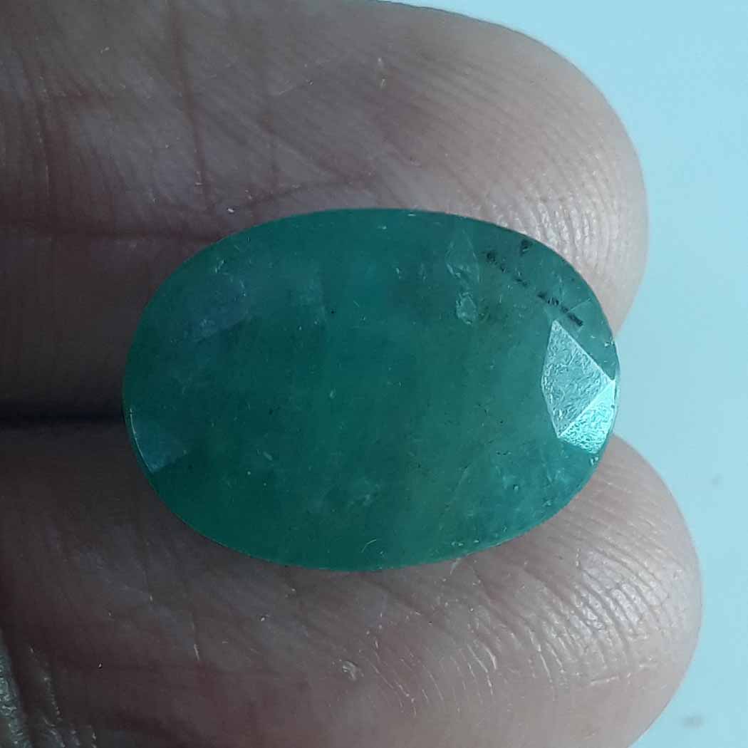 9.16/CT Natural Emerald Stone with Govt. Lab Certificate (12210)