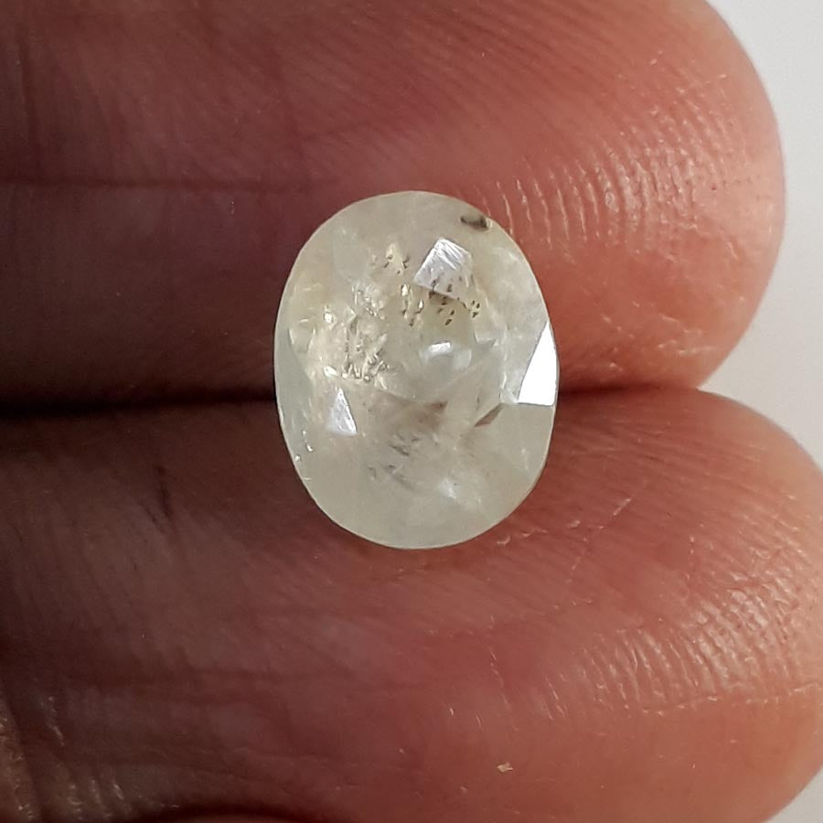 3.49 Ratti Yellow Sapphire with Govt Lab Certificate-(6771)