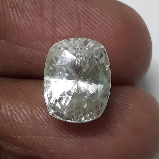 6.48/CT Natural Ceylonese Pukhraj with Govt Lab Certificate-67710