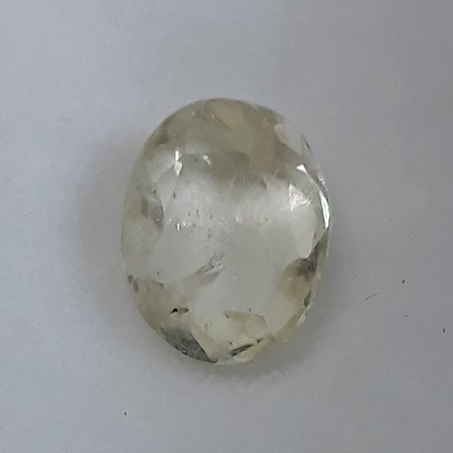 2.98 Ratti  yellow sapphire with Govt Lab Certificate-(6771)