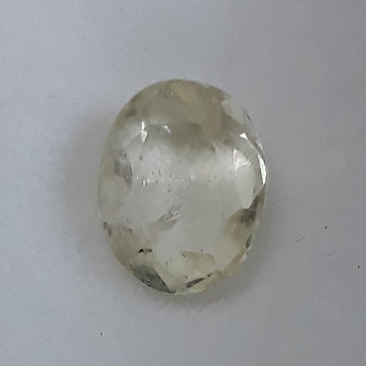 2.98 Ratti  yellow sapphire with Govt Lab Certificate-(6771)