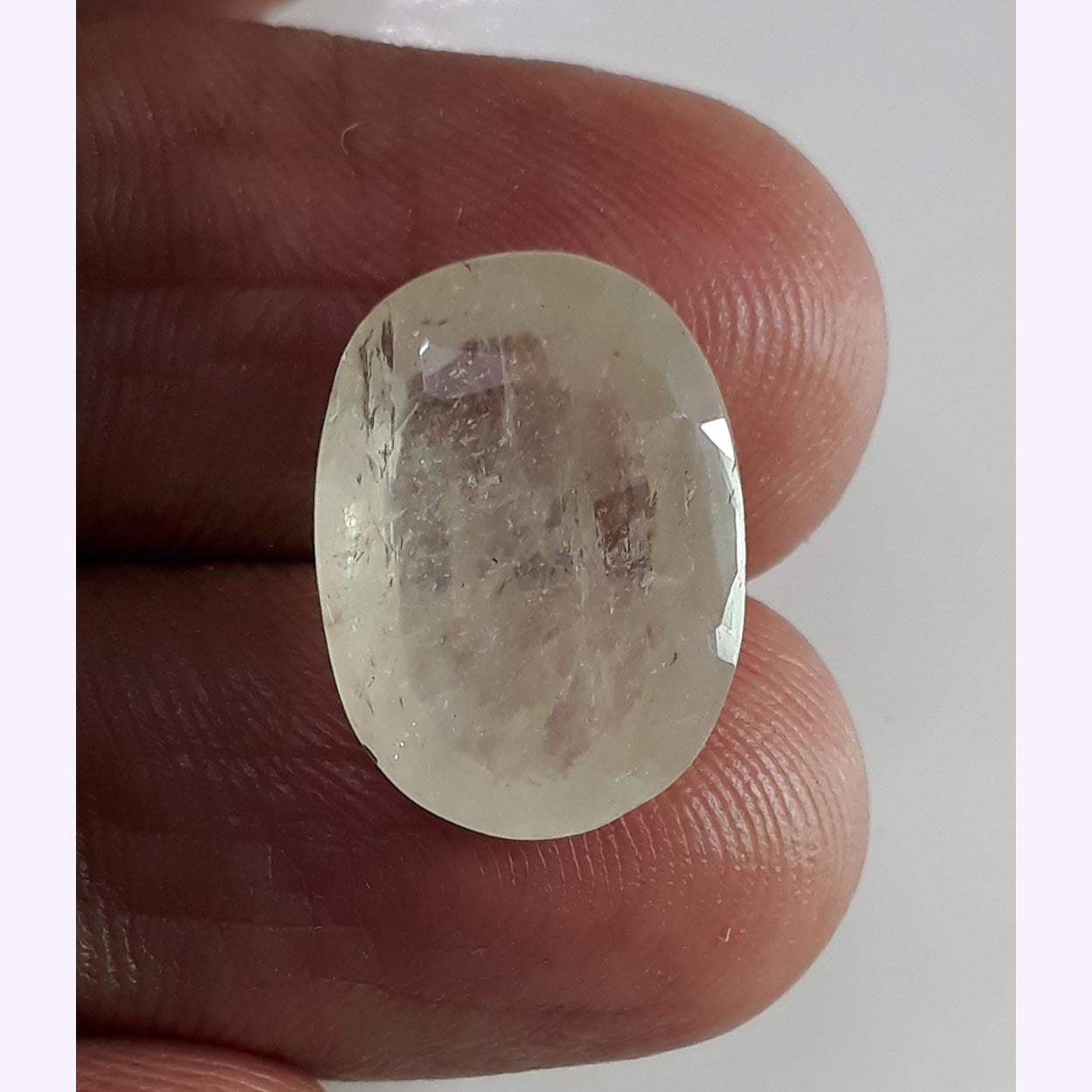 9.04 Ratti  Natural yellow sapphire with Govt Lab Certificate