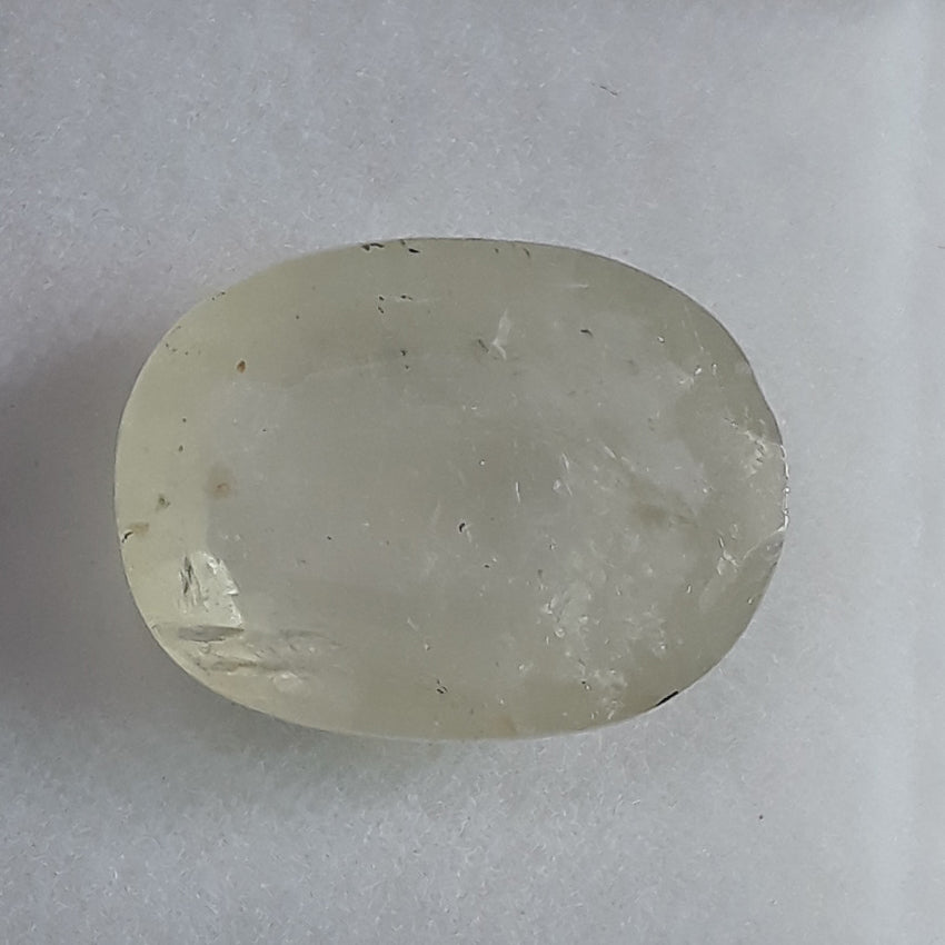 9.04 Ratti  Natural yellow sapphire with Govt Lab Certificate