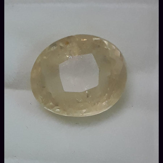 10.06 Ratti  Natural yellow sapphire with Govt Lab Certificate-(8991)