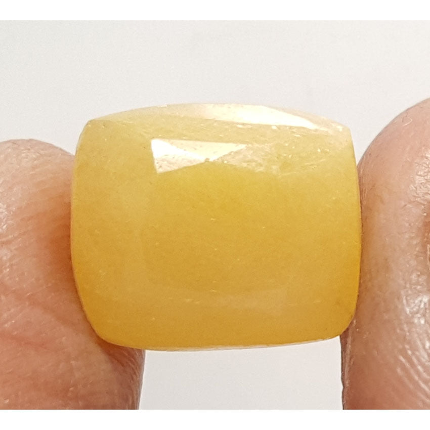 14.72 Ratti Natural Yellow Sapphire with Govt Lab Certificate-(1221)