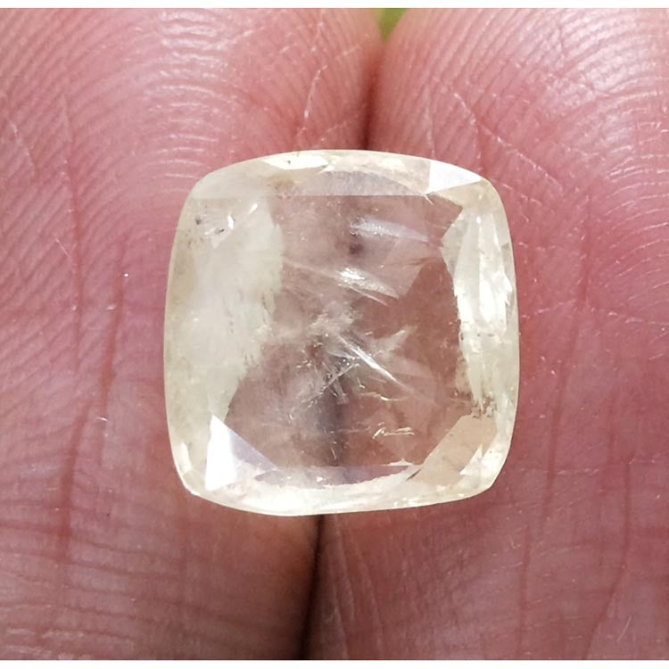 5.58/CT Yellow Sapphire with Govt Lab Certified-YELSA9U