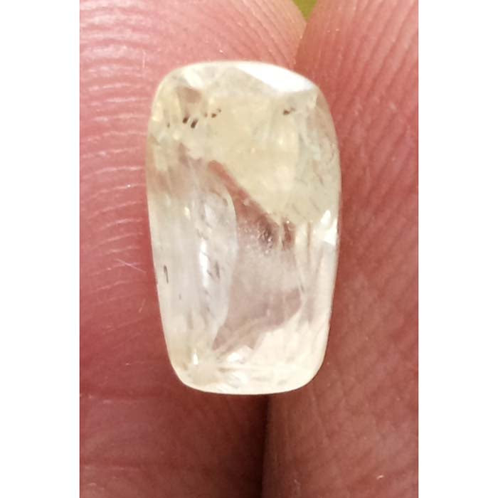 2.43 Ratti yellow sapphire with Govt Lab Certified-(YELSA9S)