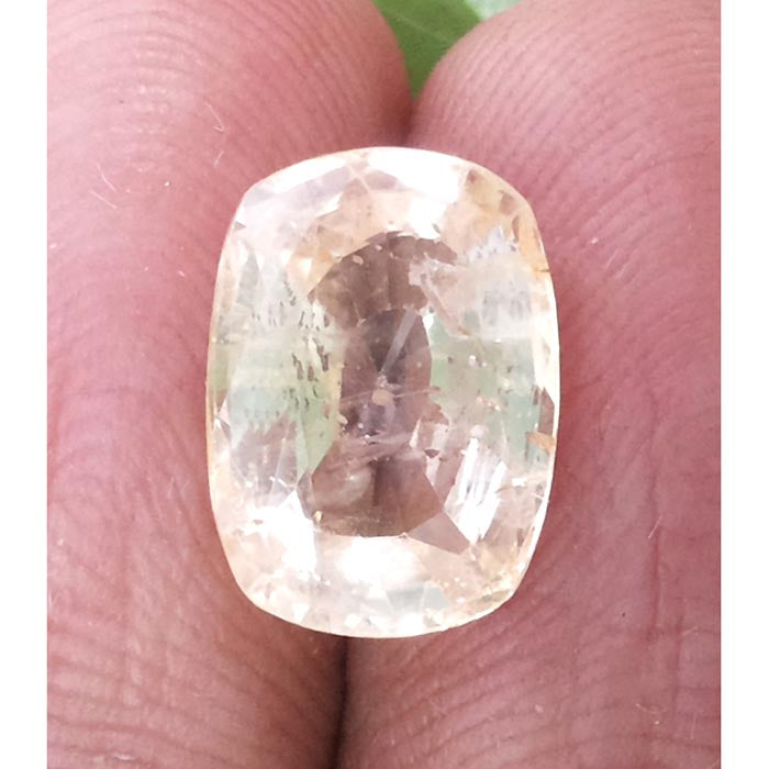 4.79/CT Yellow Sapphire with Govt Lab Certificate-56610