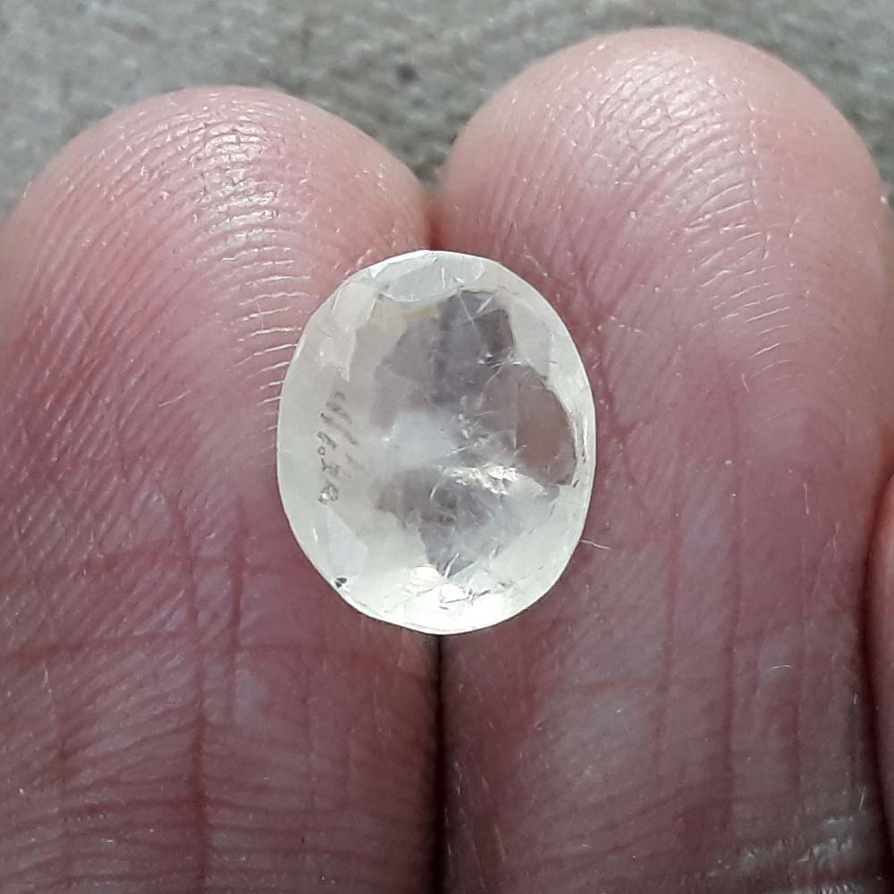 3.24 Ratti  Natural yellow sapphire with Govt Lab Certificate-(6771)