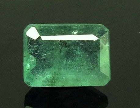 2.93/CT Natural Panna Stone with Govt. Lab Certificate  (6771)