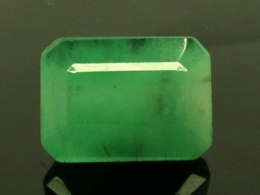 4.68/CT Natural Panna Stone with Govt. Lab Certified-(2331)