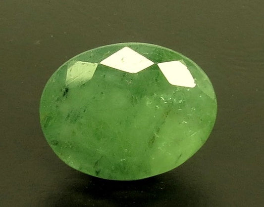 4.54/CT Natural Panna Stone with Govt. Lab Certified (3441)