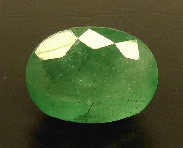 10.88/CT Natural Emerald Stone with Govt. Lab Certified (12210)