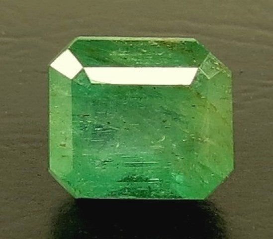 1.93/CT Natural Panna Stone with Govt. Lab Certificate (23310)