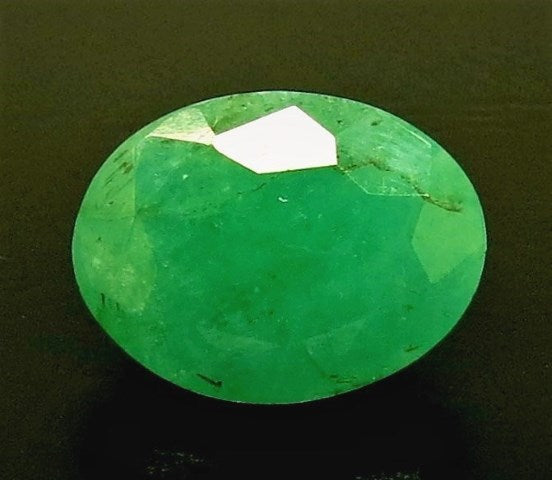 4.61/CT Natural Panna Stone with Govt. Lab Certificate  (2331)