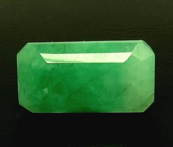 3.98/CT Natural Panna Stone with Govt. Lab Certificate  (1221)