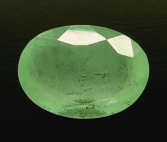 2.95/CT Natural Panna Stone with Govt. Lab Certificate  (6771)