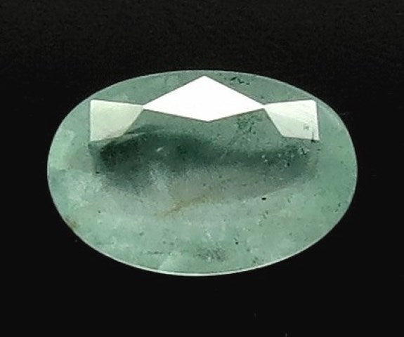 4.78/CT Natural Panna Stone with Govt. Lab Certificate  (4551)