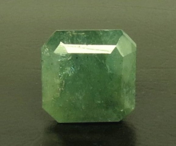 5.52/CT Natural Panna Stone with Govt. Lab Certificate  (2331)