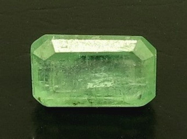 1.95/CT Natural Panna Stone with Govt. Lab Certificate  (4551)