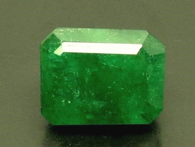 4.56/CT Natural Panna Stone with Govt. Lab Certificate (6771)