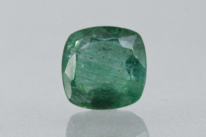 4.70/CT Natural Panna Stone with Govt. Lab Certificate  (34410)