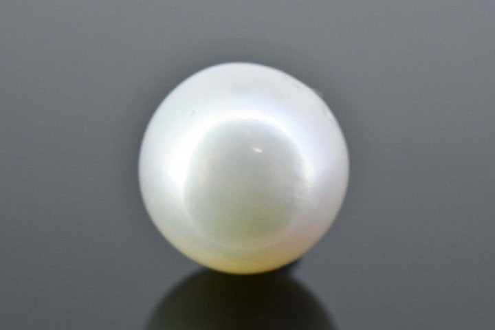 6.74/CT Natural South Sea Pearl with Govt. Lab Certificate (1550)