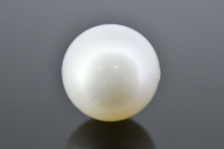 11.36/CT Natural South Sea Pearl with Govt. Lab Certificate (1550)