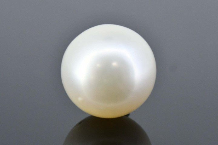 11.06/CT Natural South Sea Pearl with Govt. Lab Certificate (1550)