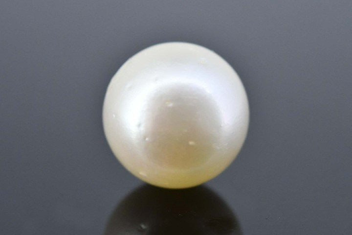 10.92/CT Natural South Sea Pearl with Govt. Lab Certificate (1550)