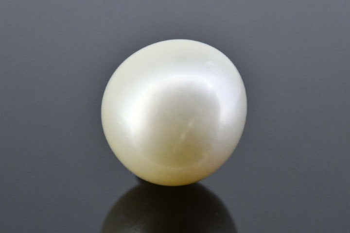 6.76/CT Natural South Sea Pearl with Govt. Lab Certificate (1550)