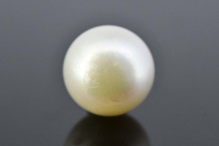 6.97/CT Natural South Sea Pearl with Govt. Lab Certificate (1550)