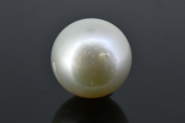 6.46/CT Natural South Sea Pearl with Govt. Lab Certificate (1550)