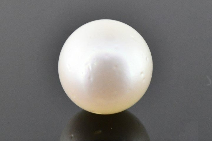 9.04/CT Natural South Sea Pearl with Govt. Lab Certificate (1550)