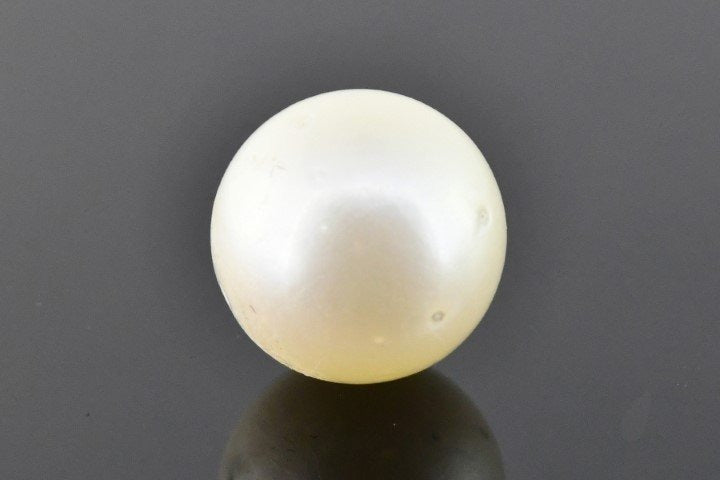 10.19/CT Natural South Sea Pearl with Govt. Lab Certificate (1550)