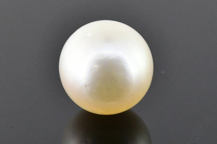 8.69/CT Natural South Sea Pearl with Govt. Lab Certificate (1550)