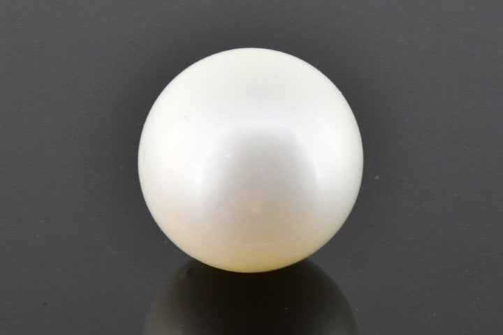 11.93/CT Natural South Sea Pearl with Govt. Lab Certificate (1550)