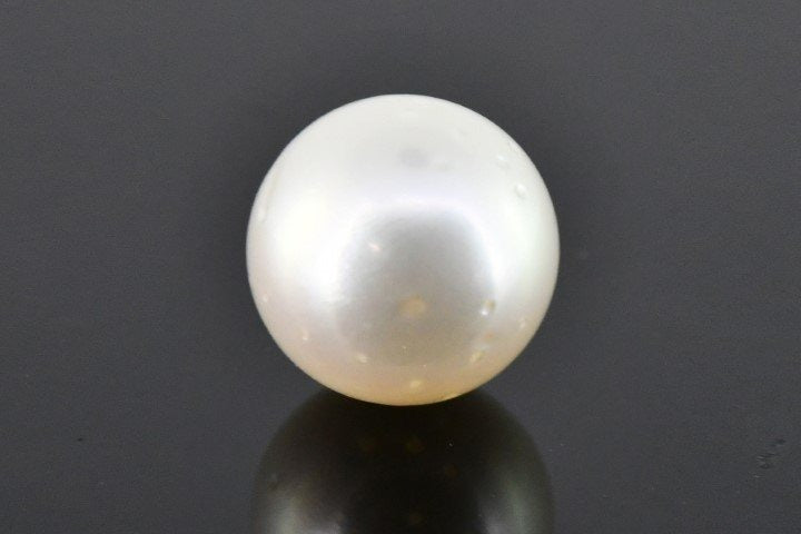 9.20/CT Natural South Sea Pearl with Govt. Lab Certificate (1550)