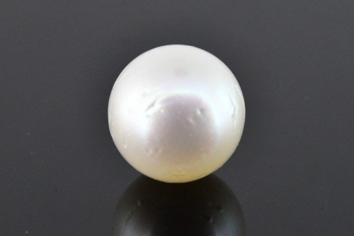 9.14/CT Natural South Sea Pearl with Govt. Lab Certificate (1550)