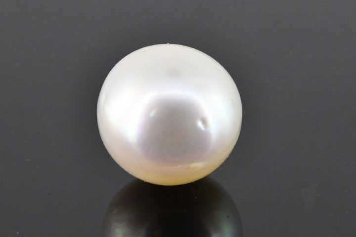 10.41/CT Natural South Sea Pearl with Govt. Lab Certificate (1550)