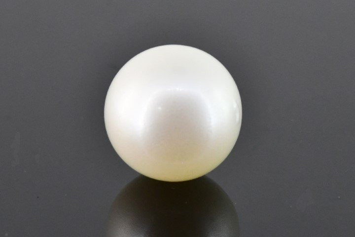 9.21/CT Natural South Sea Pearl with Govt. Lab Certificate (1550)