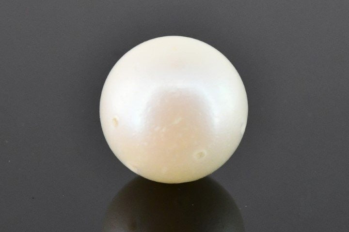 9.34/CT Natural South Sea Pearl with Govt. Lab Certificate (1550)