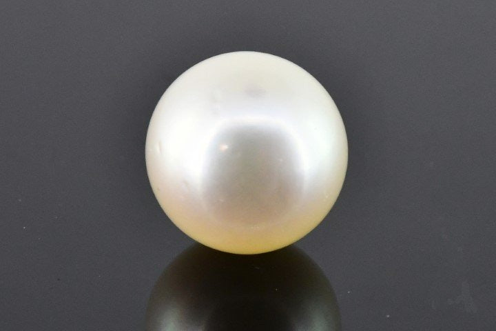 9.39/CT Natural South Sea Pearl with Govt. Lab Certificate (1550)