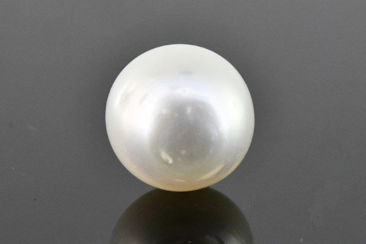 8.23/CT Natural South Sea Pearl with Govt. Lab Certificate (1550)