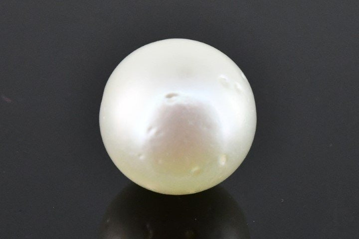 8.43/CT Natural South Sea Pearl with Govt. Lab Certificate (1550)