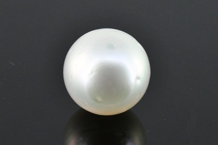 8.30/CT Natural South Sea Pearl with Govt. Lab Certificate (1550)