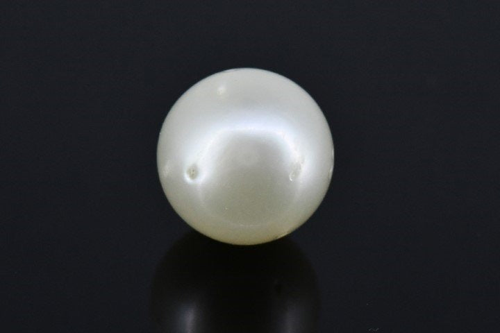 7.42/CT Natural South Sea Pearl with Govt. Lab Certificate (1550)