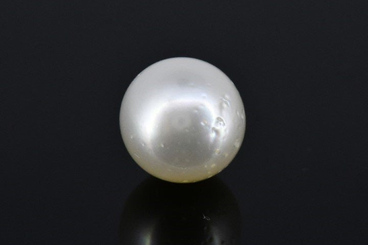 6.77/CT Natural South Sea Pearl with Govt. Lab Certificate (1550)