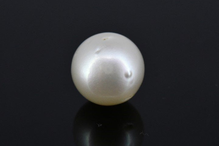 6.45/CT Natural South Sea Pearl with Govt. Lab Certificate (1550)